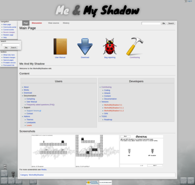 Main Page - MeAndMyShadow.png