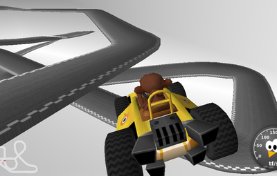 supertuxkart Racetrack2 2013.04.16 22.10.01.png